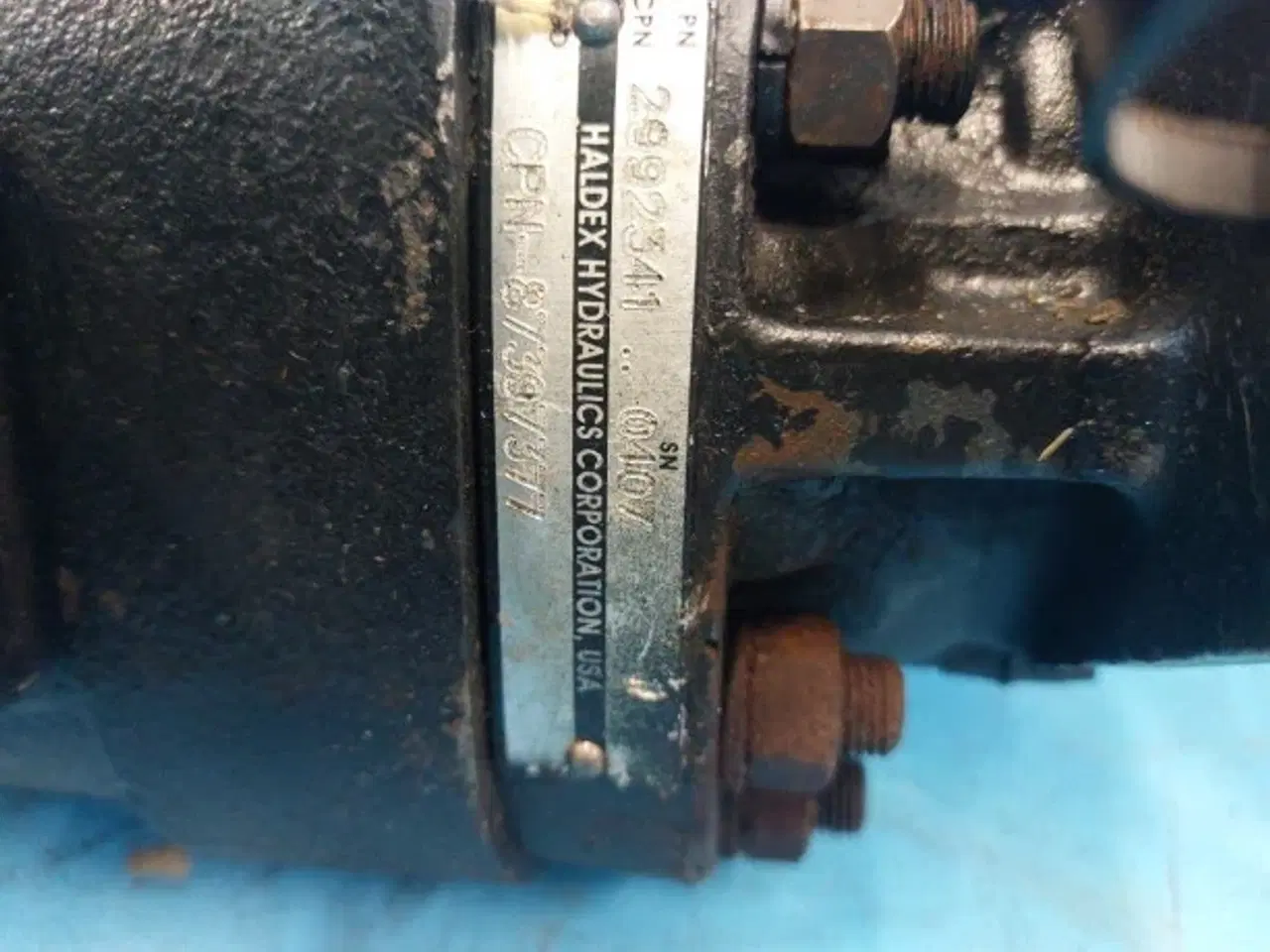 Billede 11 - Case 9010 Hydrostat pumpe 87282670 