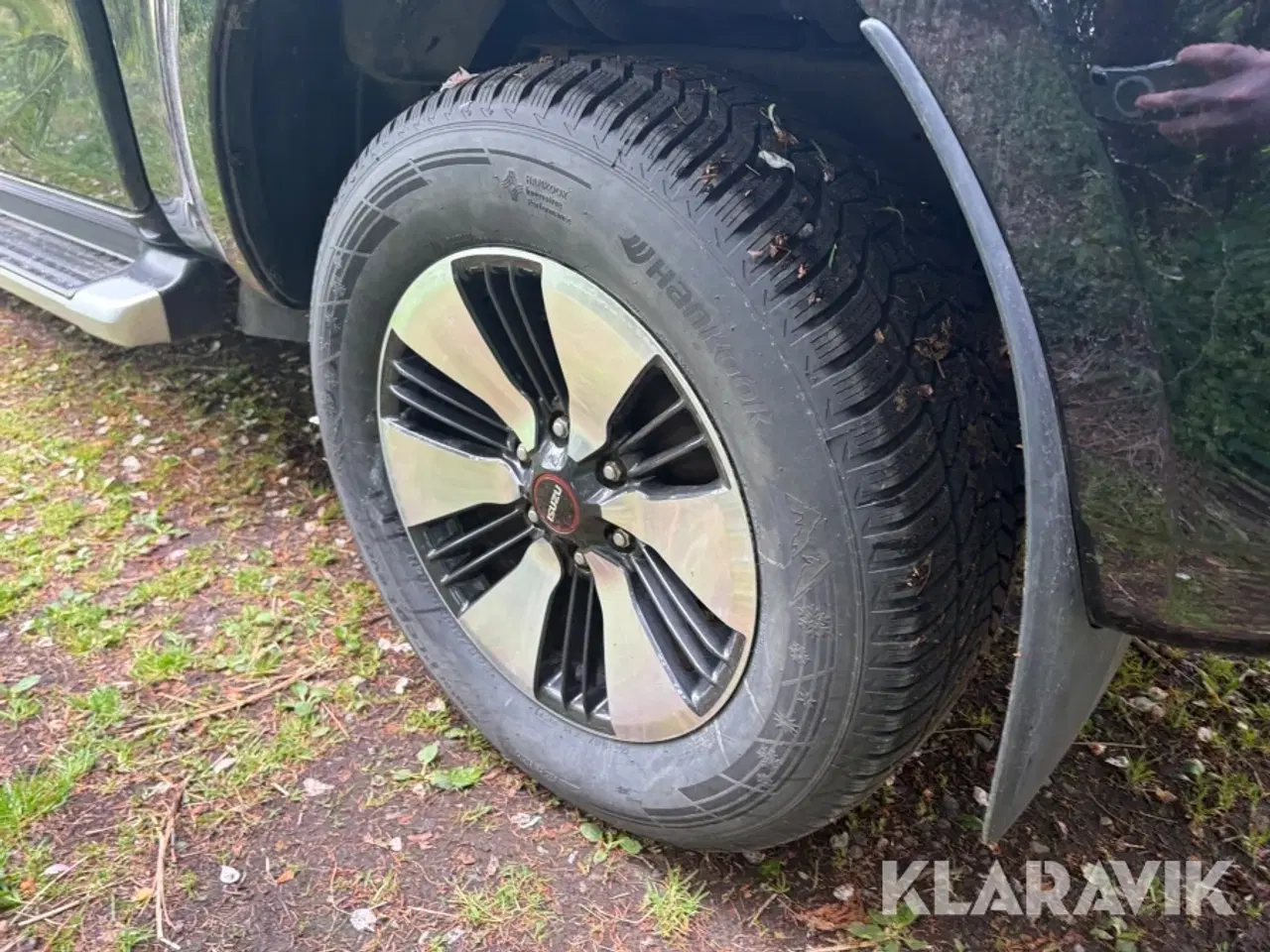 Billede 5 - Pickup Isuzu D-Max Extended Cab S87C