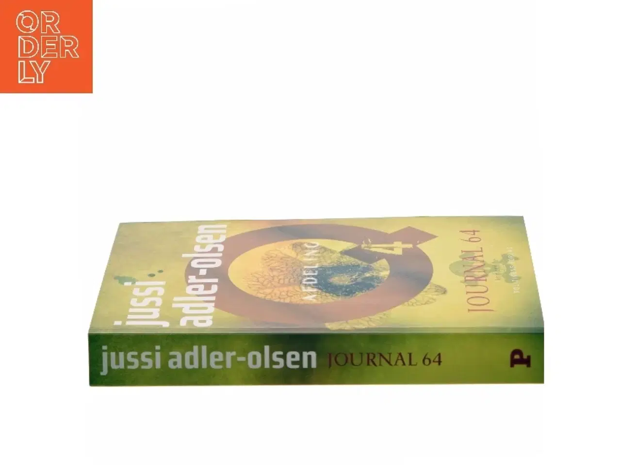Billede 2 - Journal 64 : krimithriller af Jussi Adler-Olsen (Bog)