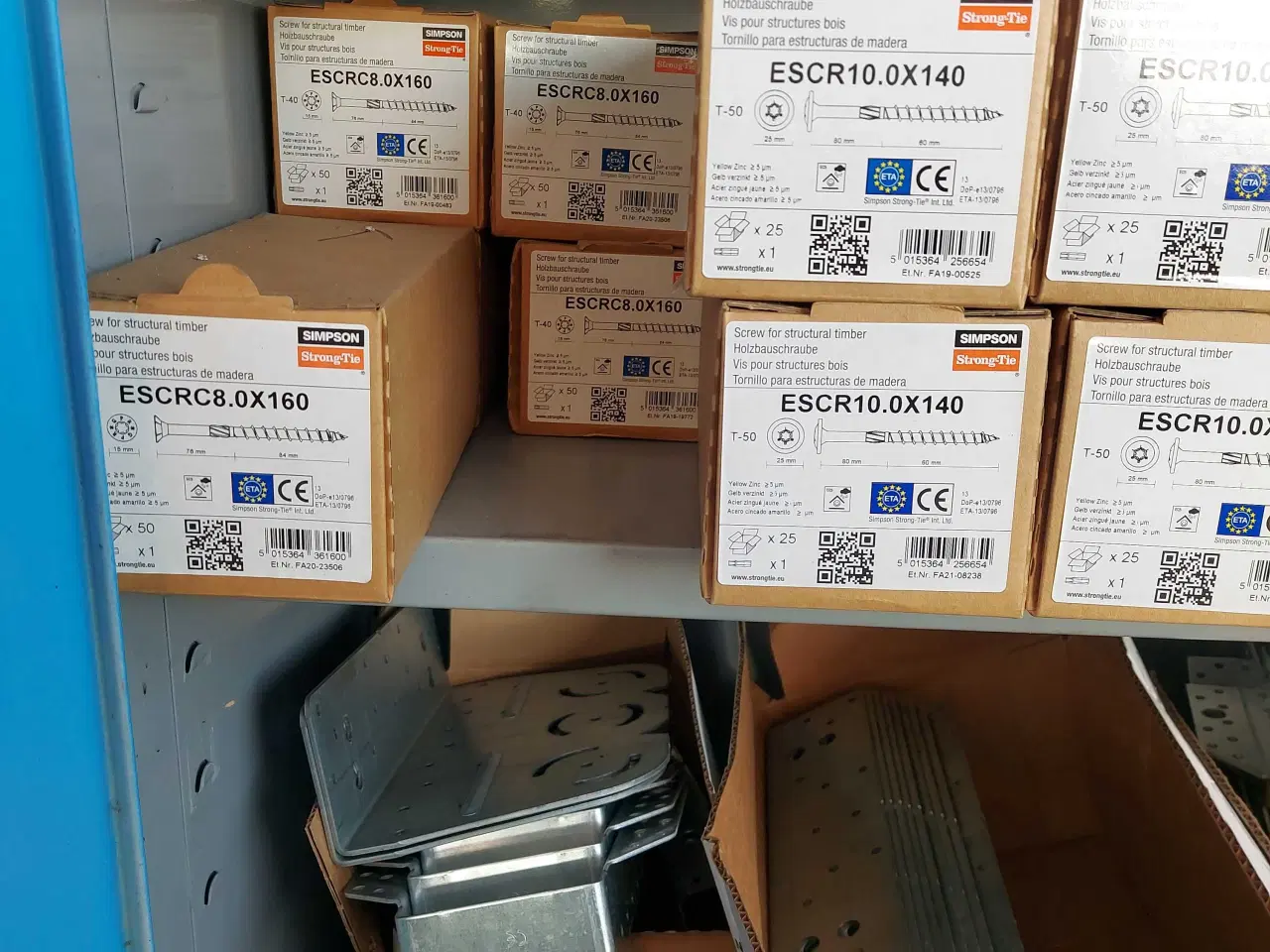 Billede 4 - Konstruktions skruer, flere størrelser