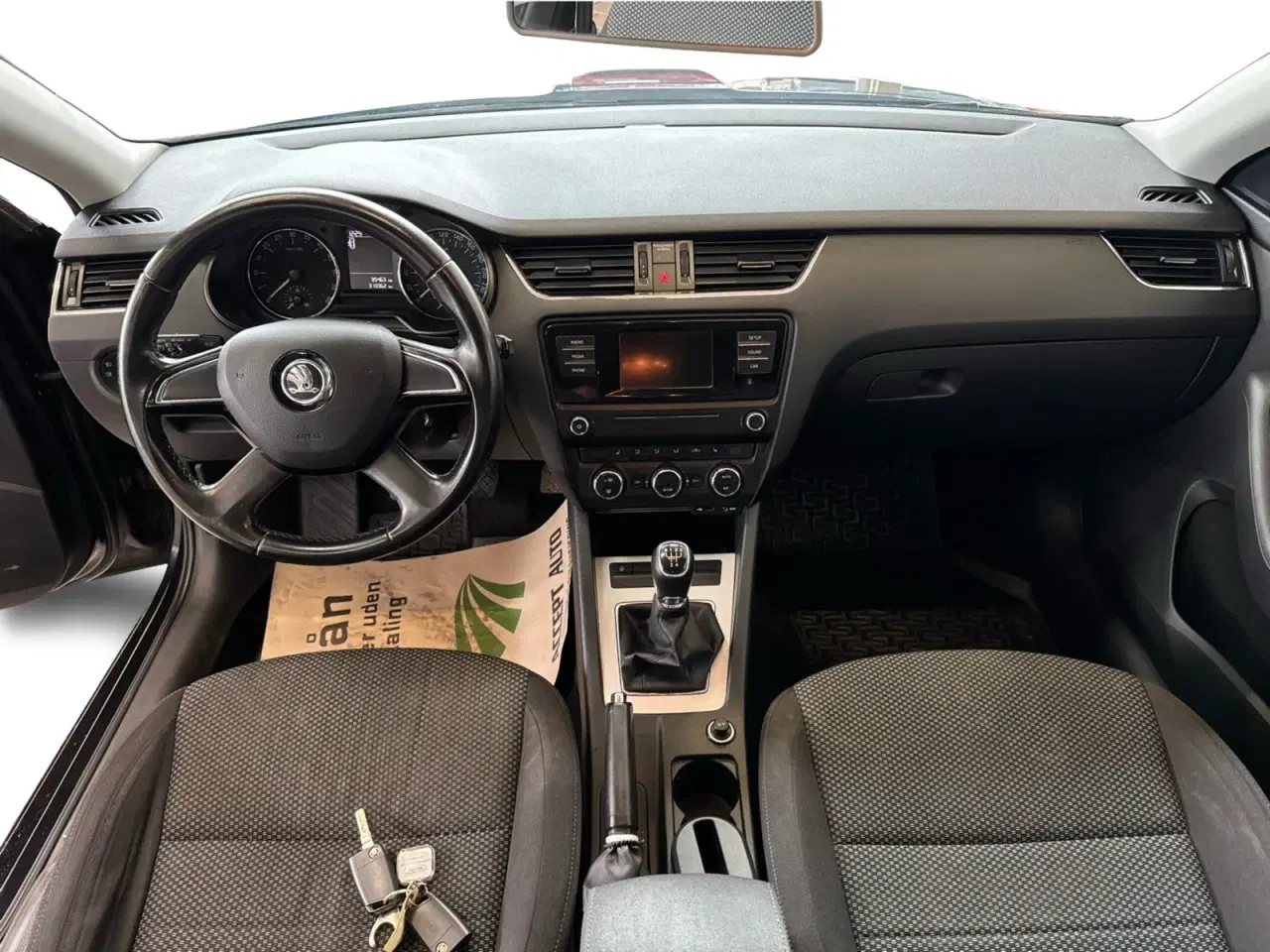 Billede 9 - Skoda Octavia 1,6 TDi 90 Ambition Combi