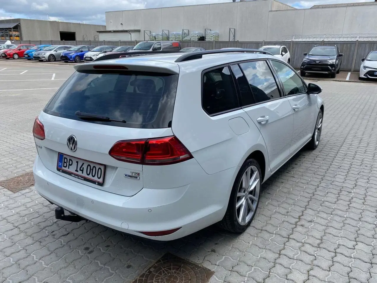 Billede 4 - VW Golf Variant 1,4 TSI BMT Style DSG 125HK Stc 7g Aut.