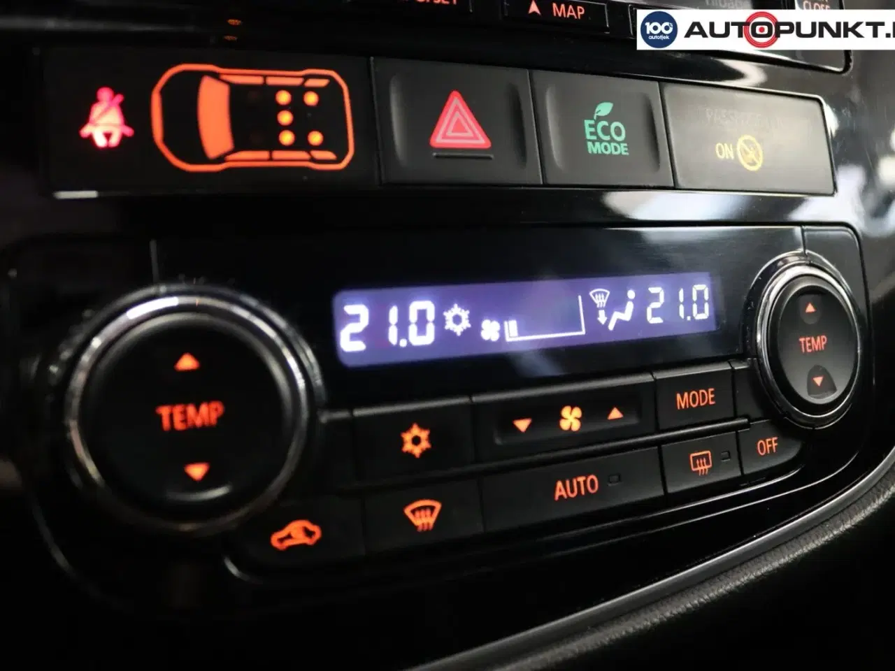 Billede 9 - Mitsubishi Outlander 2,2 DI-D 150 Intense aut. 4WD