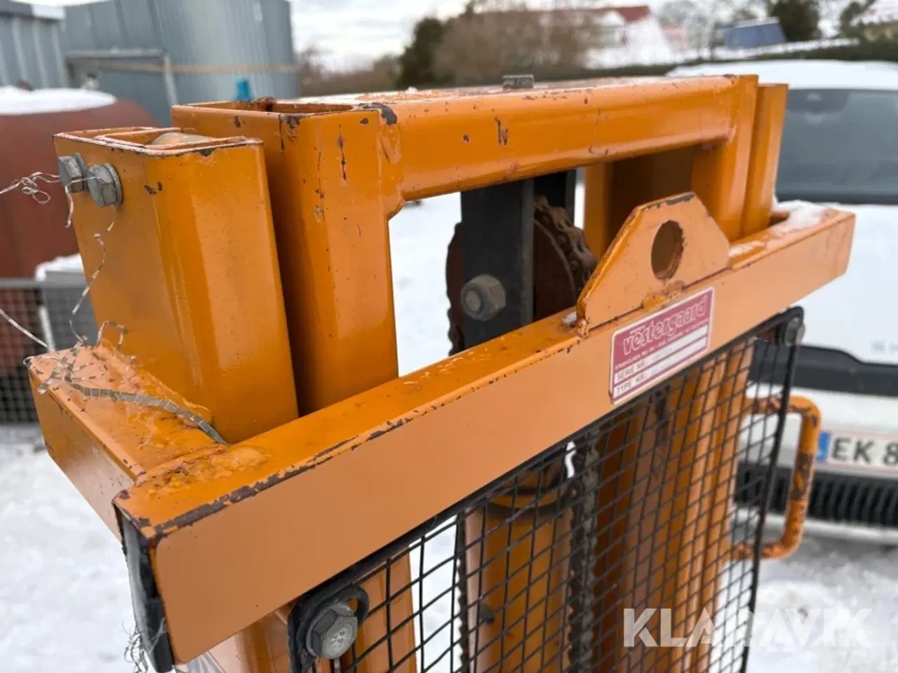 Billede 6 - Palleløfter Vestergaard HS5/2000