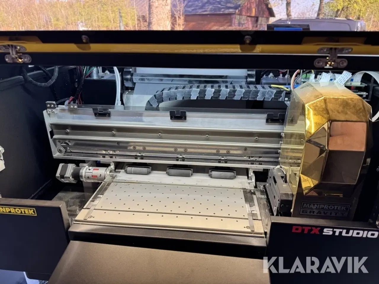 Billede 11 - Tekstilprinter Manoprotek Gravity DTS Studio