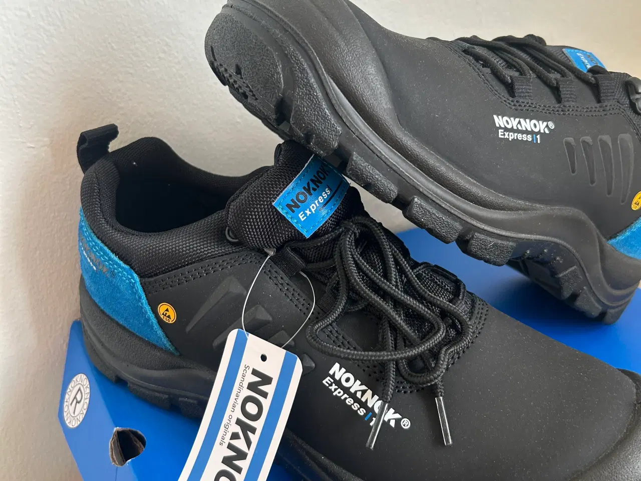 Billede 1 - Nye sikkerhedssko