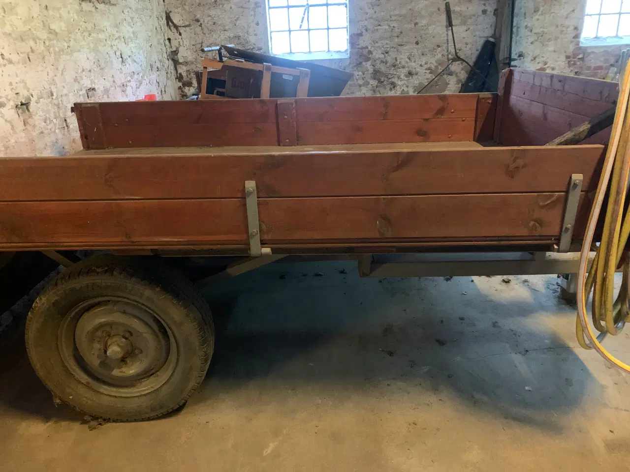 Billede 1 - Flot Trækvogn