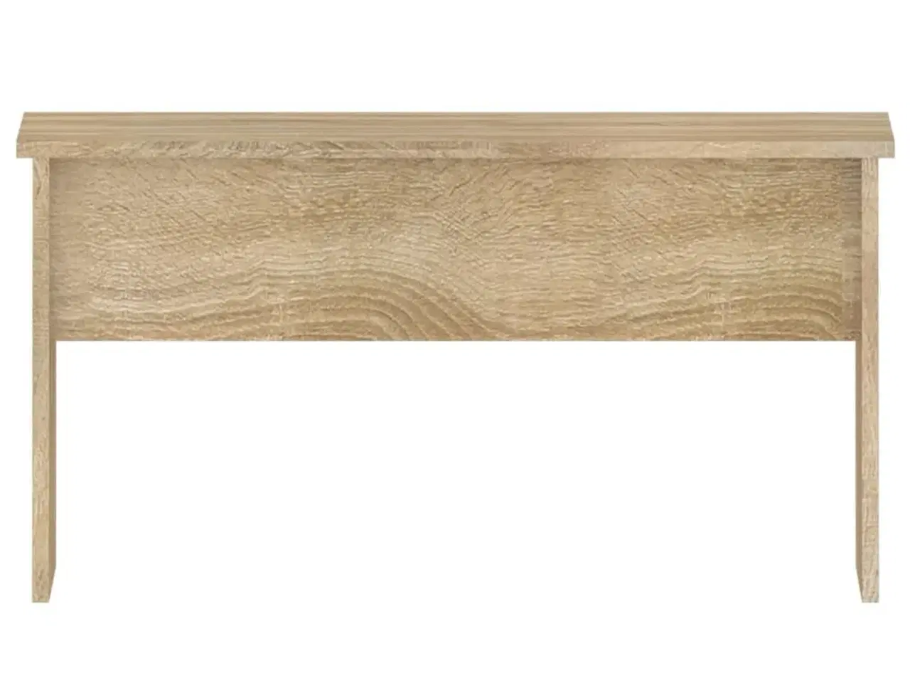 Billede 4 - Sofabord 80x50,5x41,5 cm konstrueret træ sonoma-eg