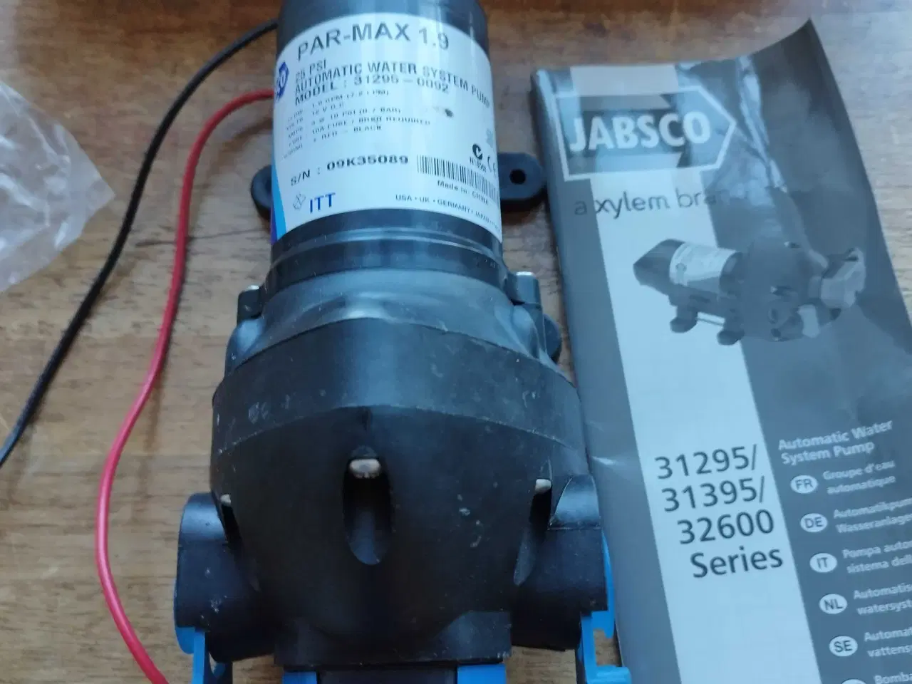 Billede 3 - Trykvandspumpe Jabsco