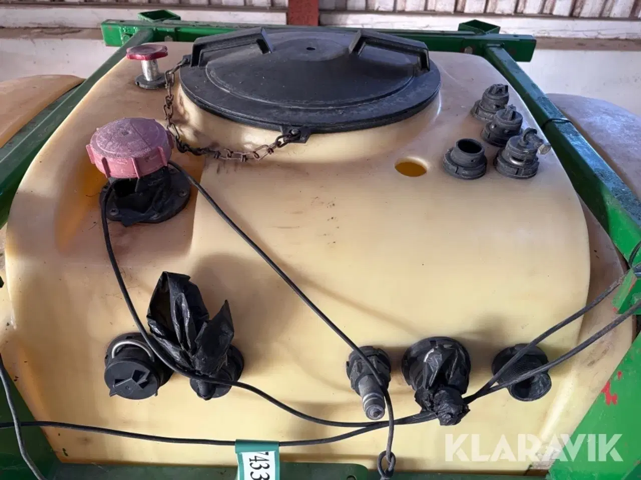 Billede 9 - Fronttank