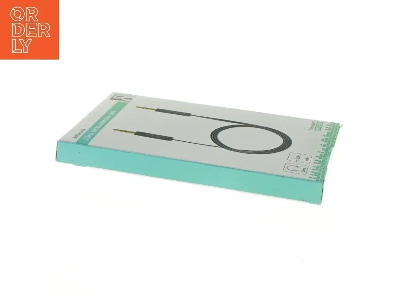 Billede 4 - 3,5mm stereo tilslutningskabel fra Deltaco (str. 1 m)