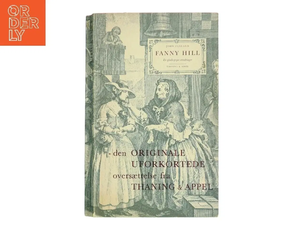 Billede 1 - Fanny Hill af John Cleland (Bog)