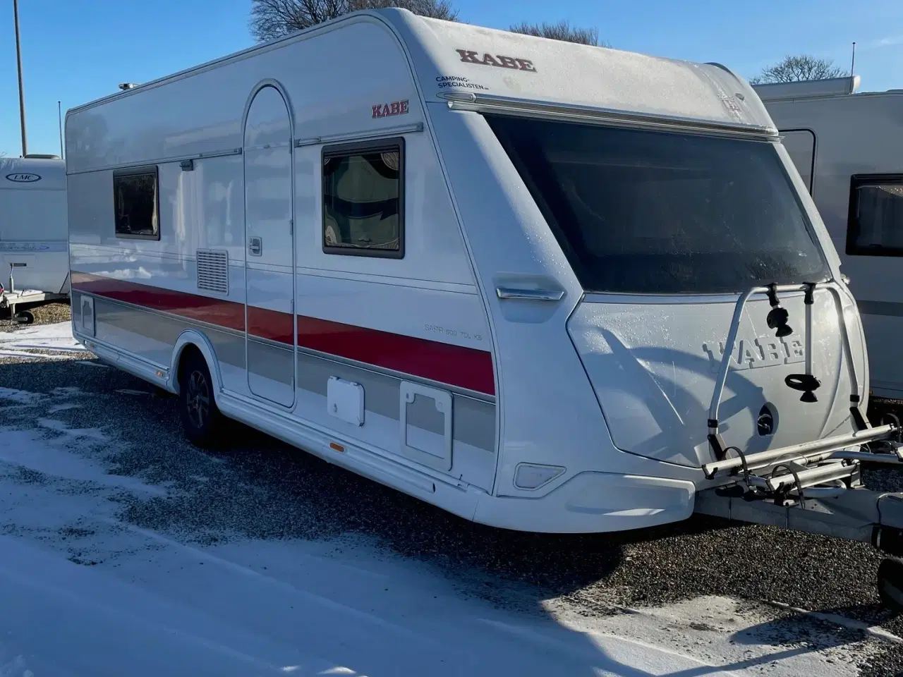 Billede 1 - Campingvogn - Kabe Safir 600 ETDL 2021 