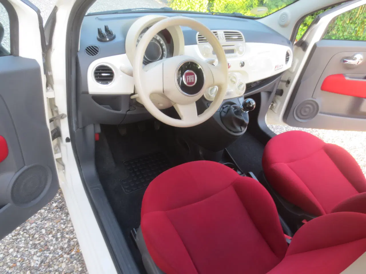 Billede 16 - Fiat 500 1.2 i Km 81000 Synet i 25. 