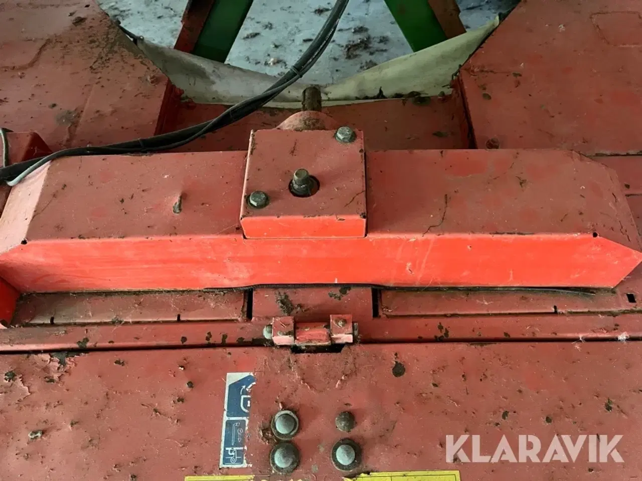 Billede 10 - Frontskårlægger Kuhn GMD 802 F