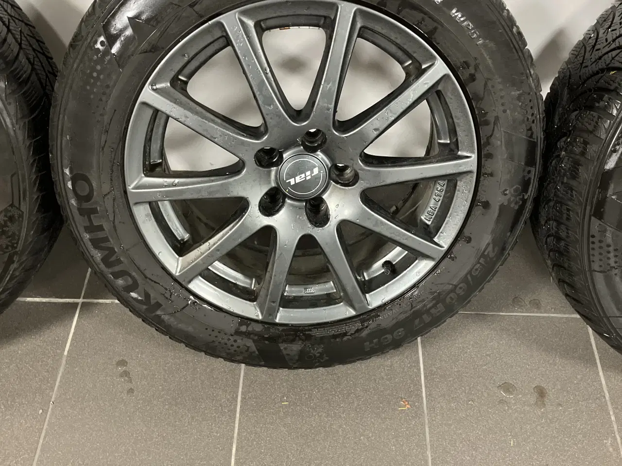 Billede 4 - Flotte Rial Alufælge 5 x 114.3 m Vinterdæk 