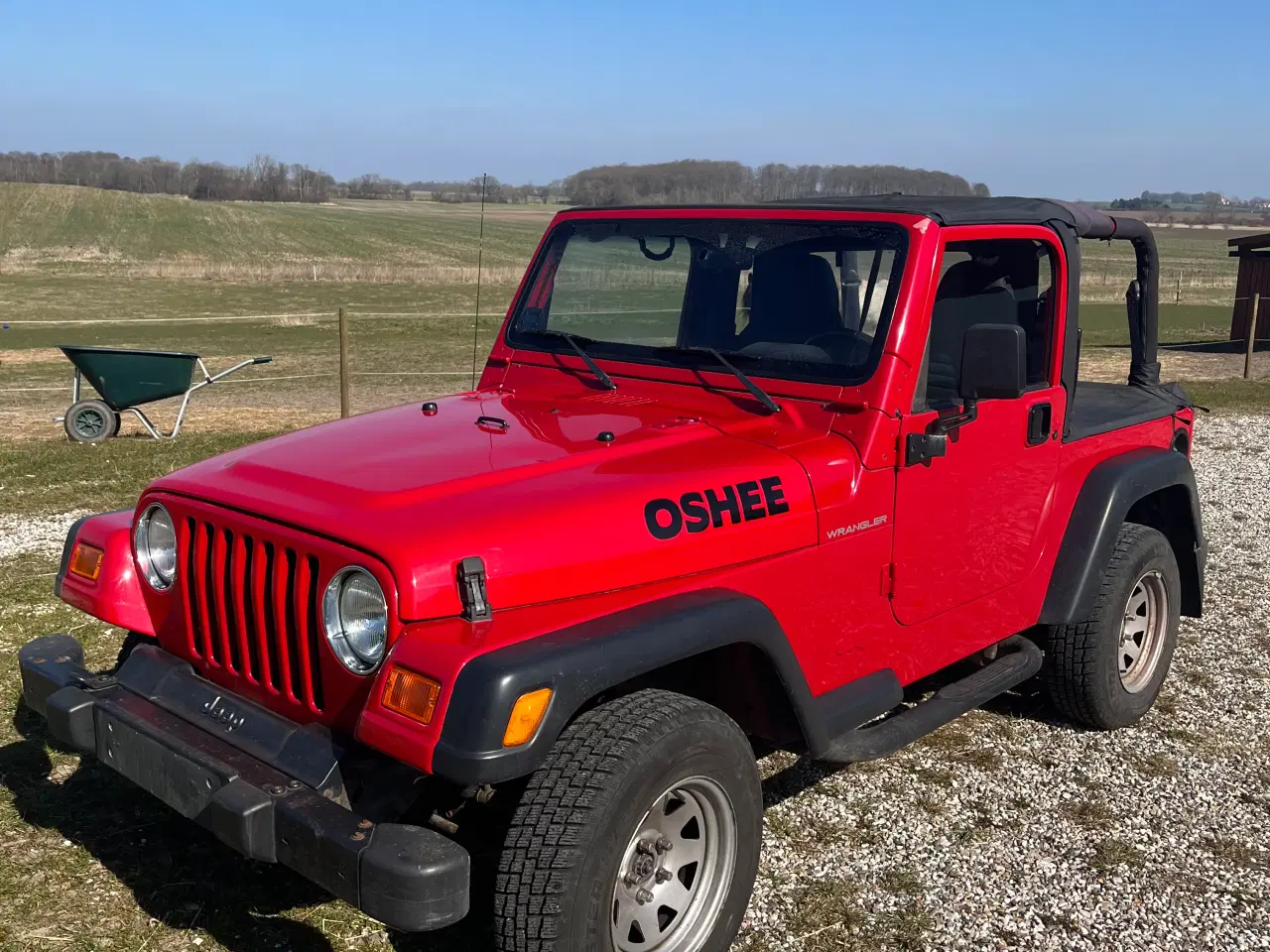 Billede 6 - Jeep Wrangler, lækker sommerbil