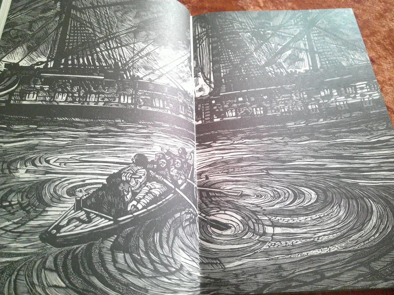 Billede 2 - Skibet og døden, Herman Melville
