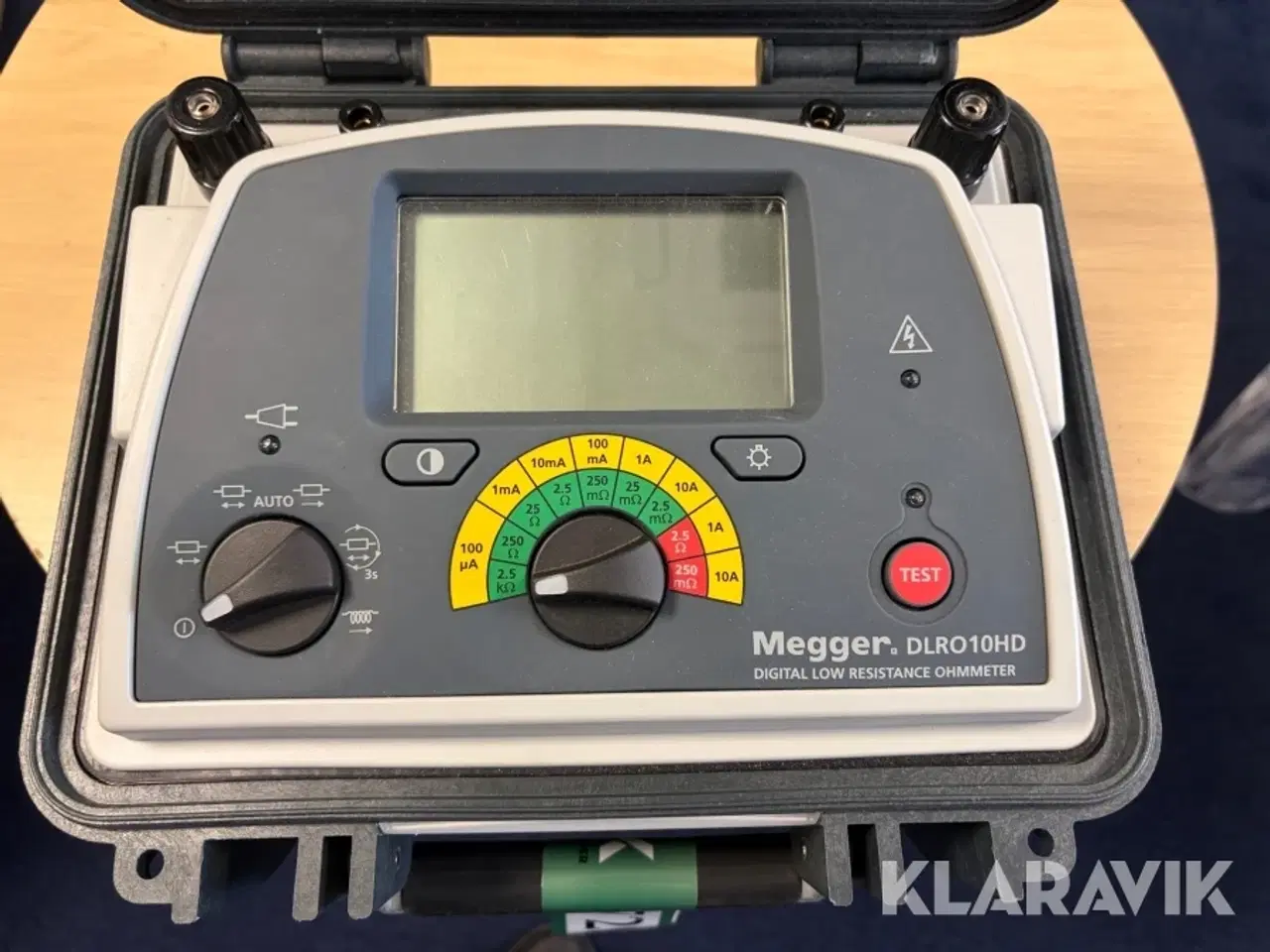 Billede 12 - Megger DLRO10HD