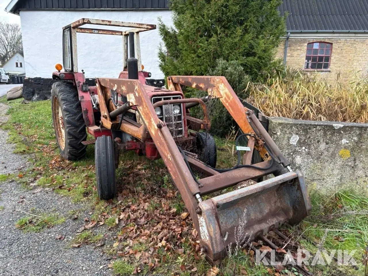 Billede 2 - Veterantraktor Case Ih 454