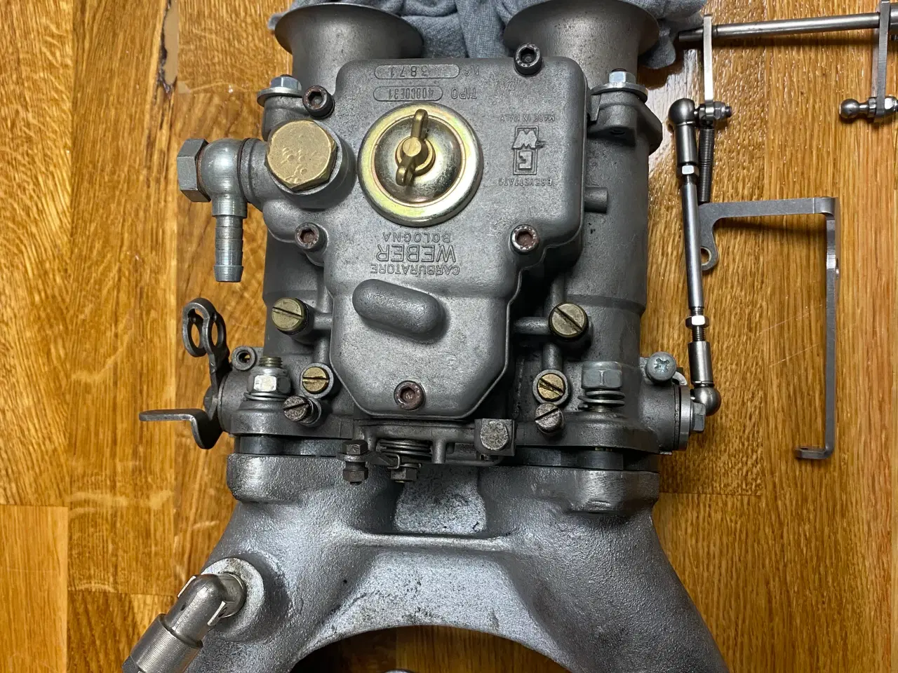 Billede 4 - Dobbelt Weber karburator 40mm