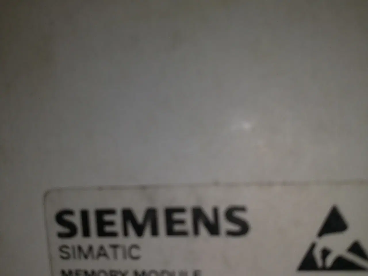 Billede 2 - Siemens memory modul