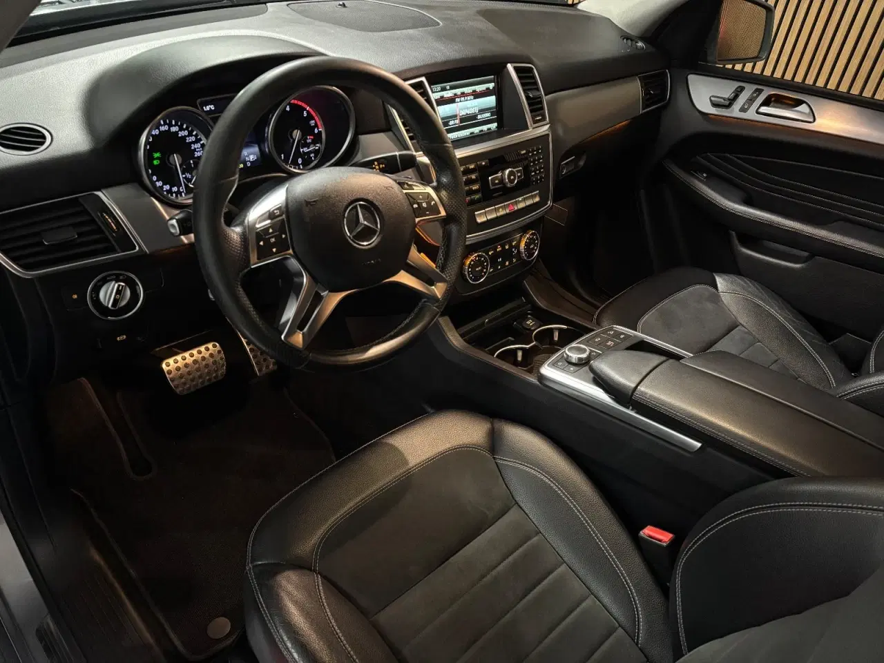 Billede 7 - Mercedes ML350 3,0 BlueTEC AMG Line aut. 4Matic Van