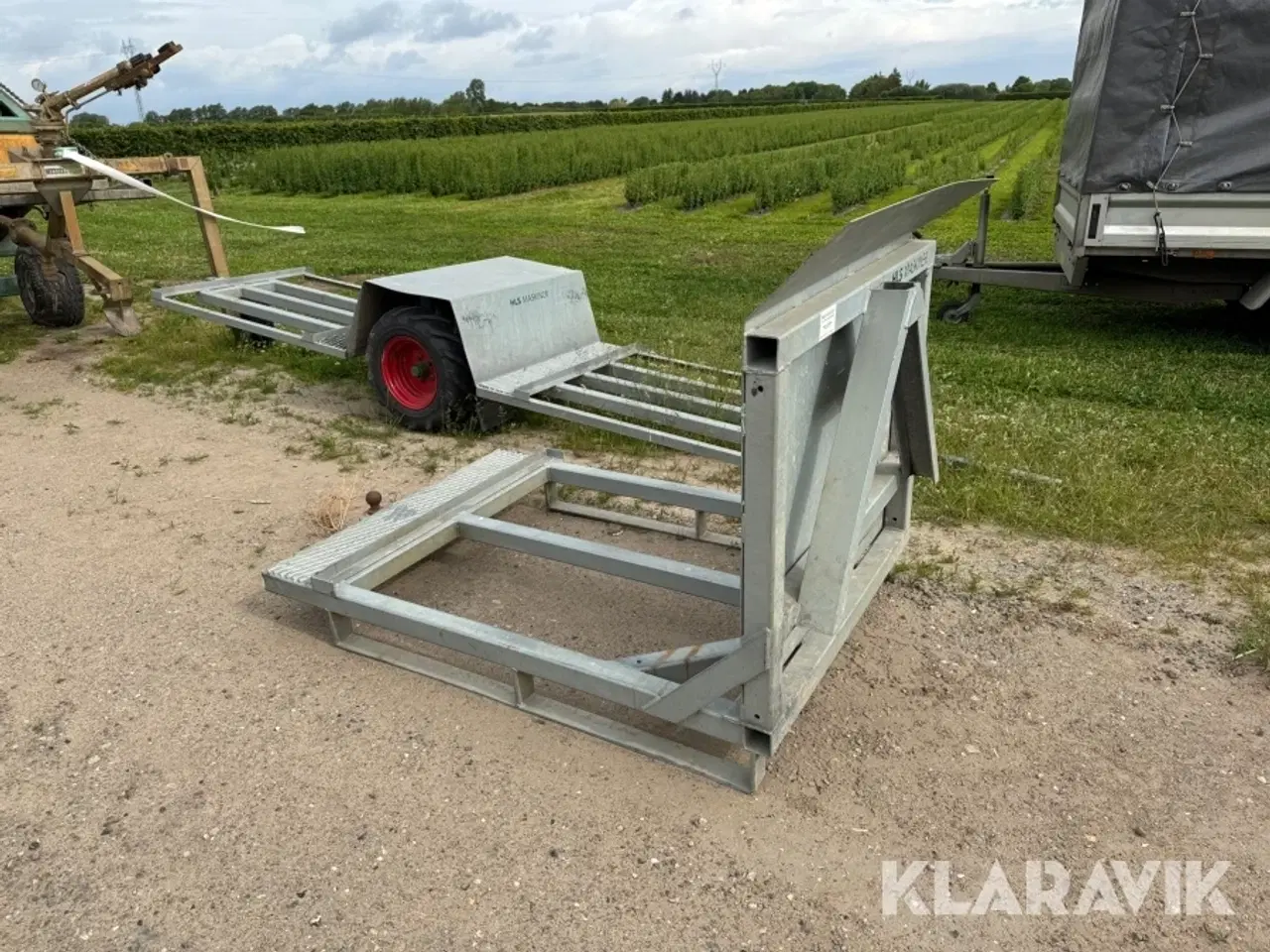 Billede 2 - Plukketog HLS Maskiner