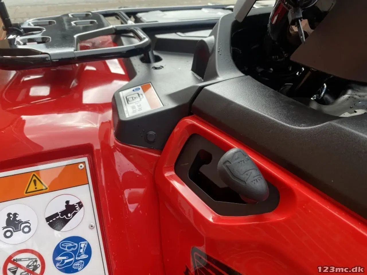 Billede 8 - Honda TRX 420 FE 40km på nr plader