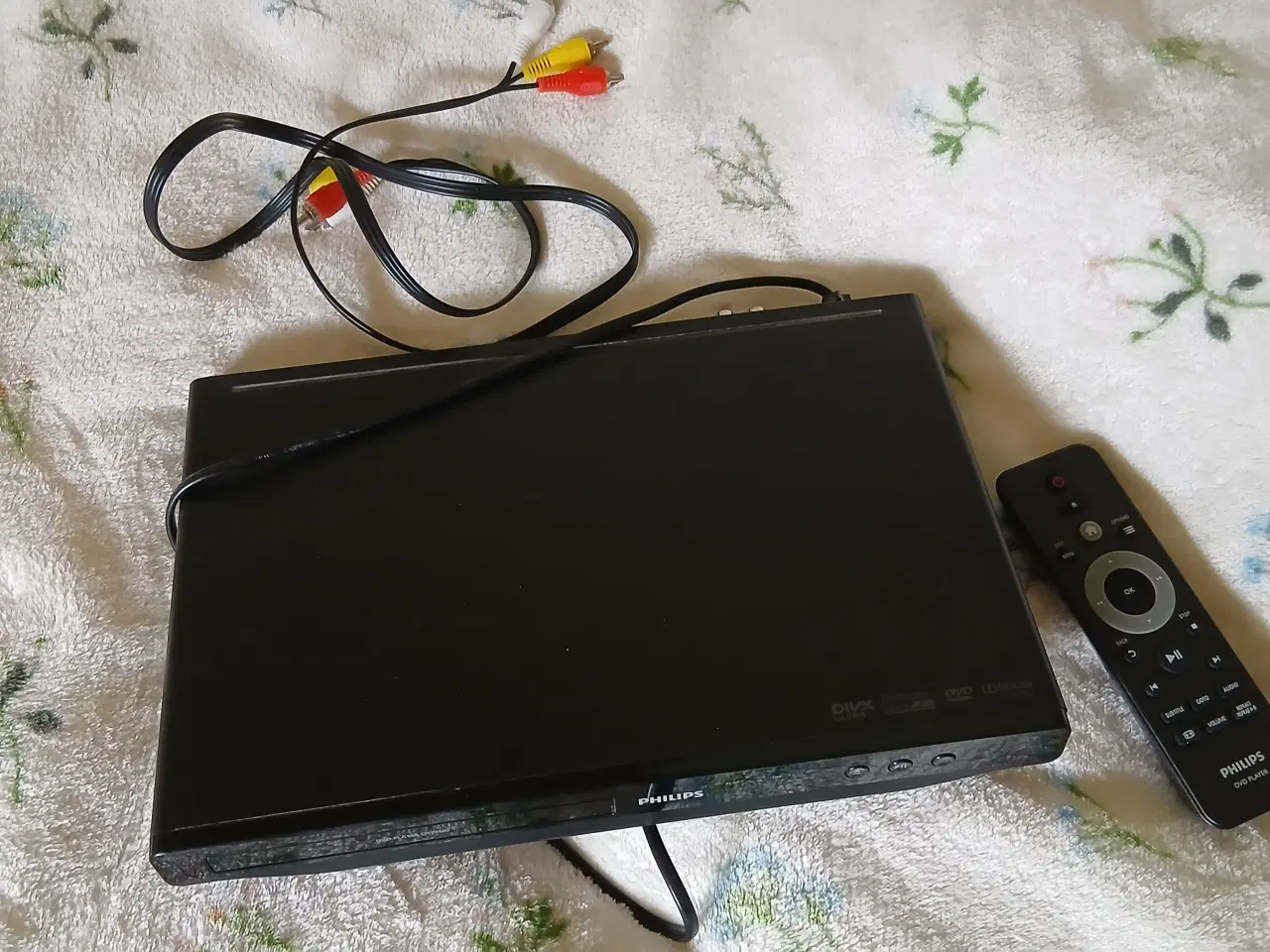 Billede 1 - Philips DVD-afspiller i god stand.