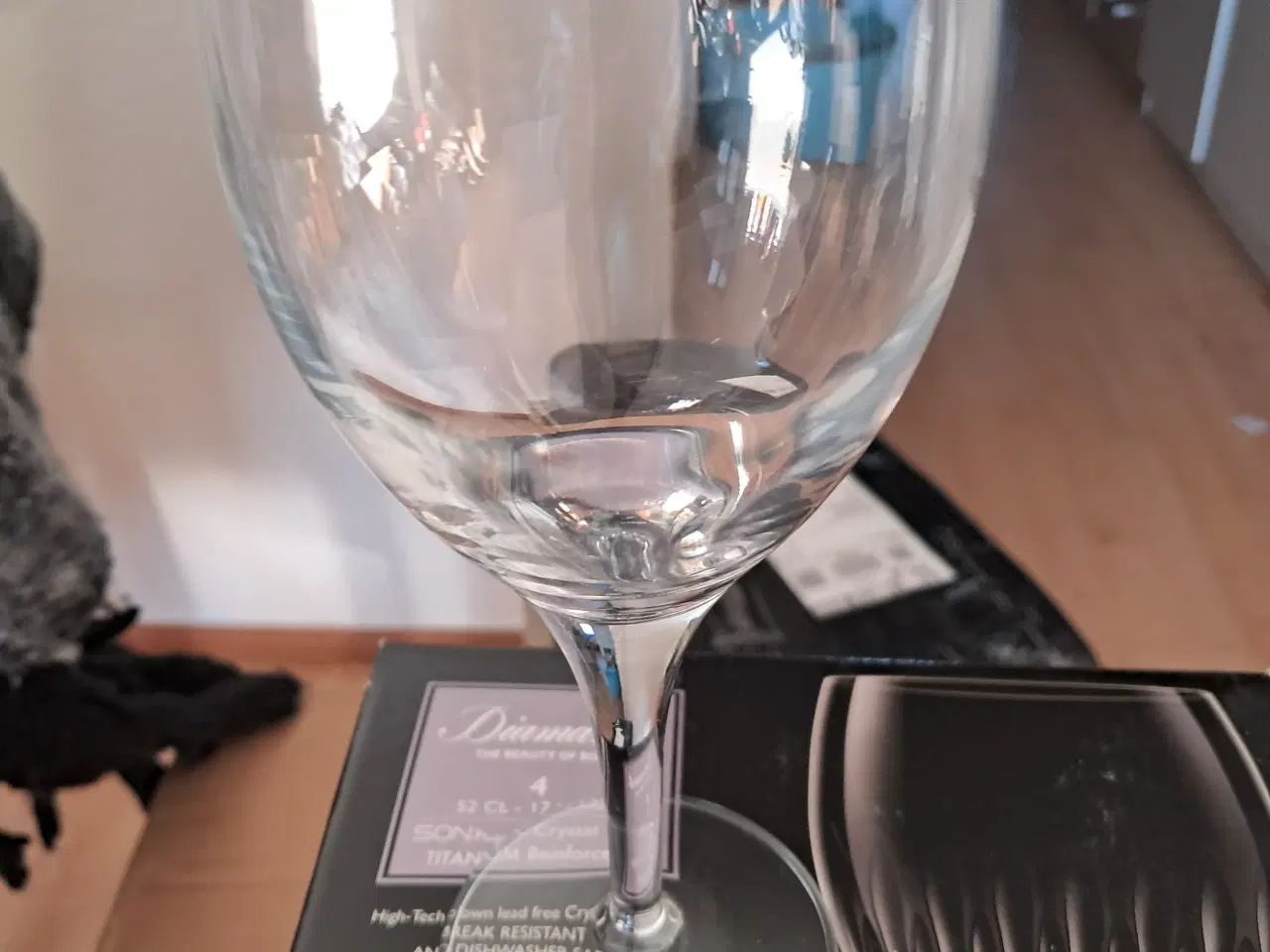 Billede 2 - Luigi Bormioli Diamante Rødvin Glas 52 Cl