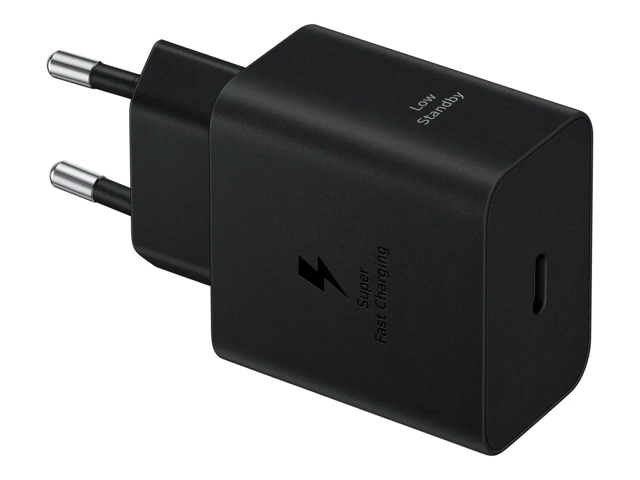 Billede 2 - Samsung EP-T4511 45 W USB-C hurtigoplader – sort