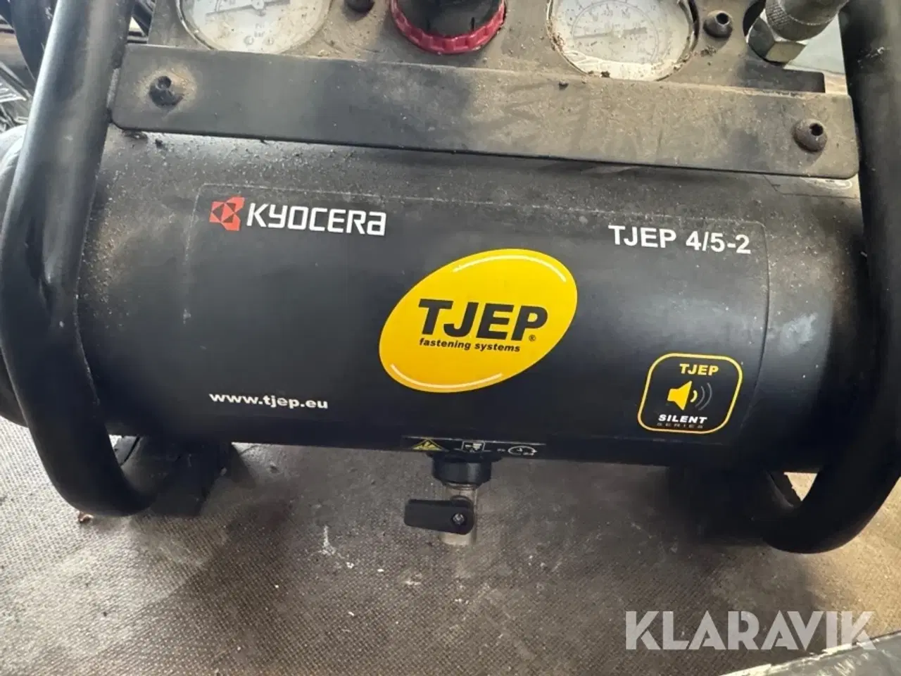 Billede 11 - Sømpistol - Kompressor Tjep GRF34/105 - 4/5-2