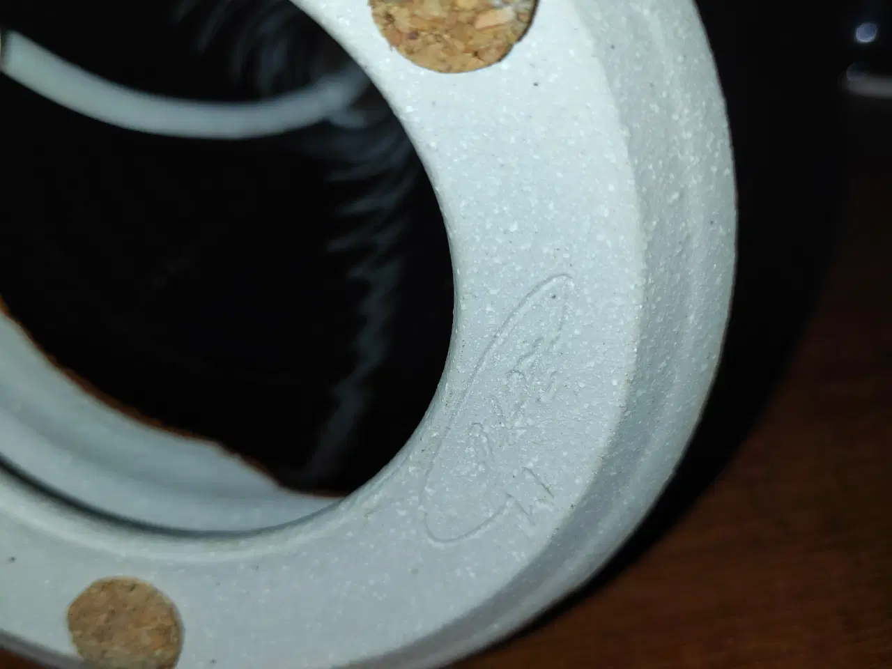 Billede 7 - Flot bordlampe/vase fra Louis Mulcahy pottery