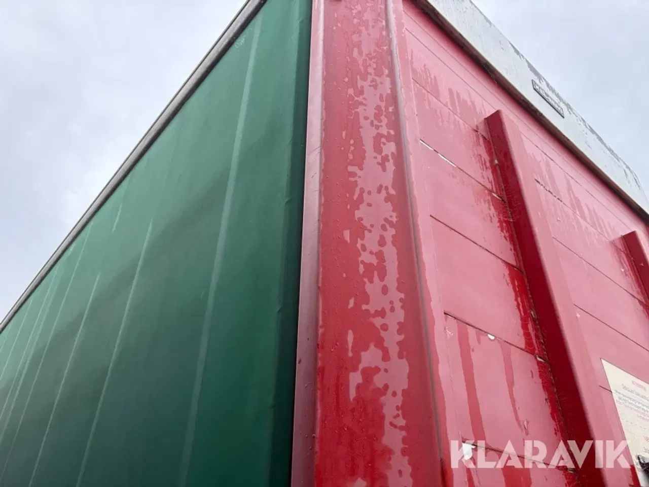 Billede 11 - Gardintrailer Kel-berg E36B2