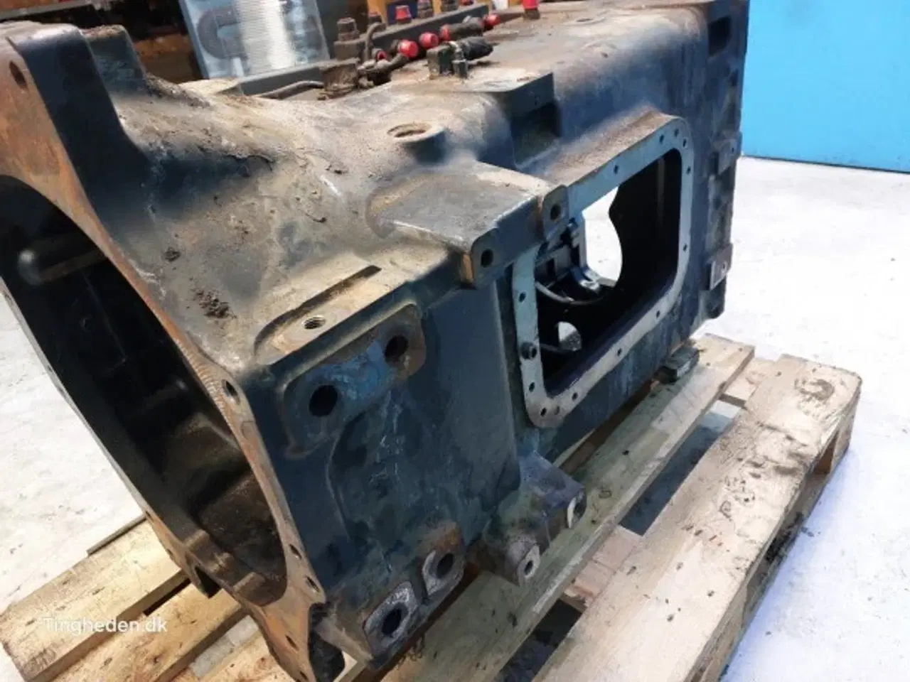 Billede 12 - Case Puma 185 Bagtøjhus 48026301