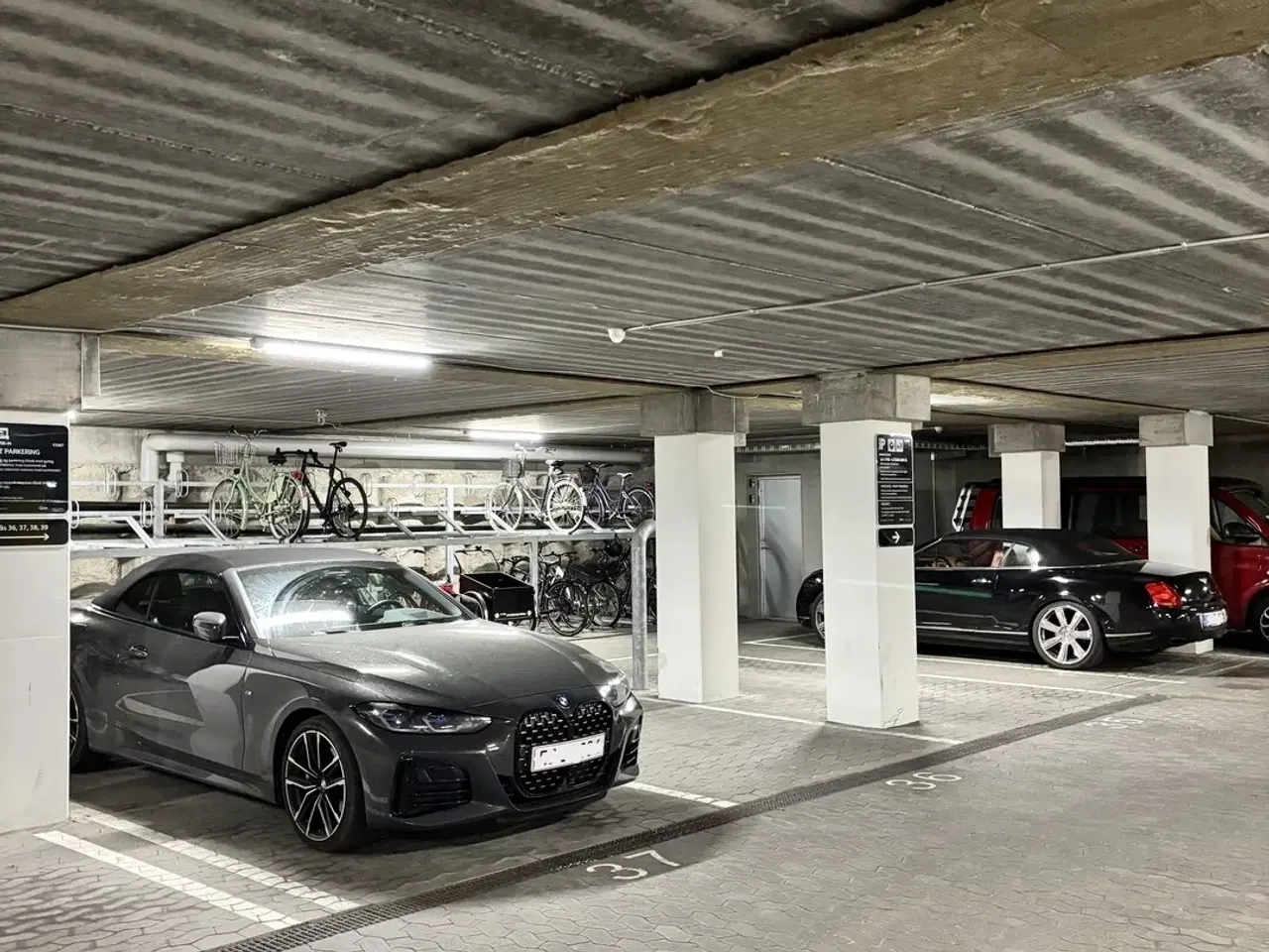 Billede 6 - Parker centralt og bekvemt på H.C. Ørstedsvej. Frederiksberg C