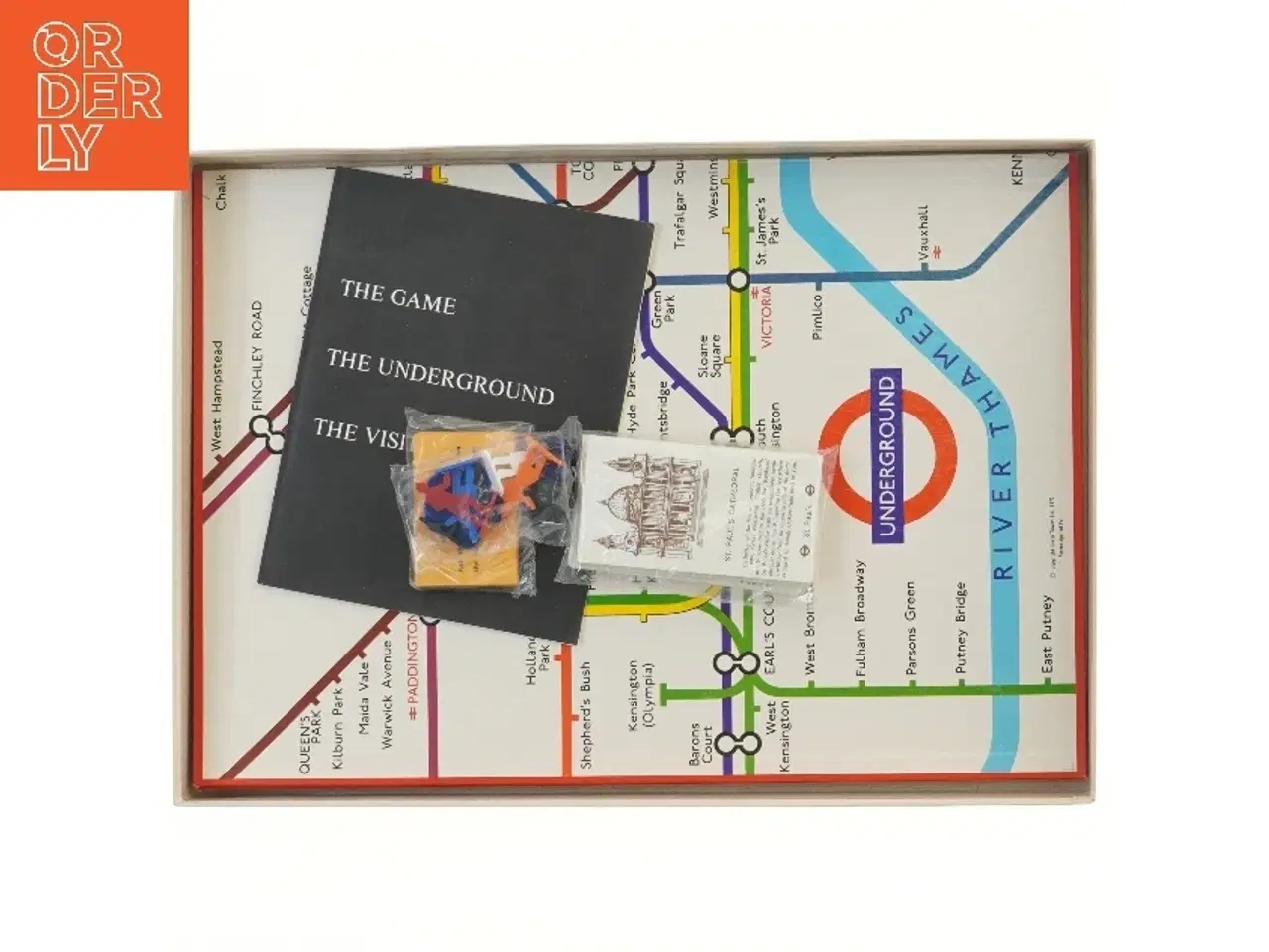 Billede 2 - The London Game brætspil (str. 46x33 cm)