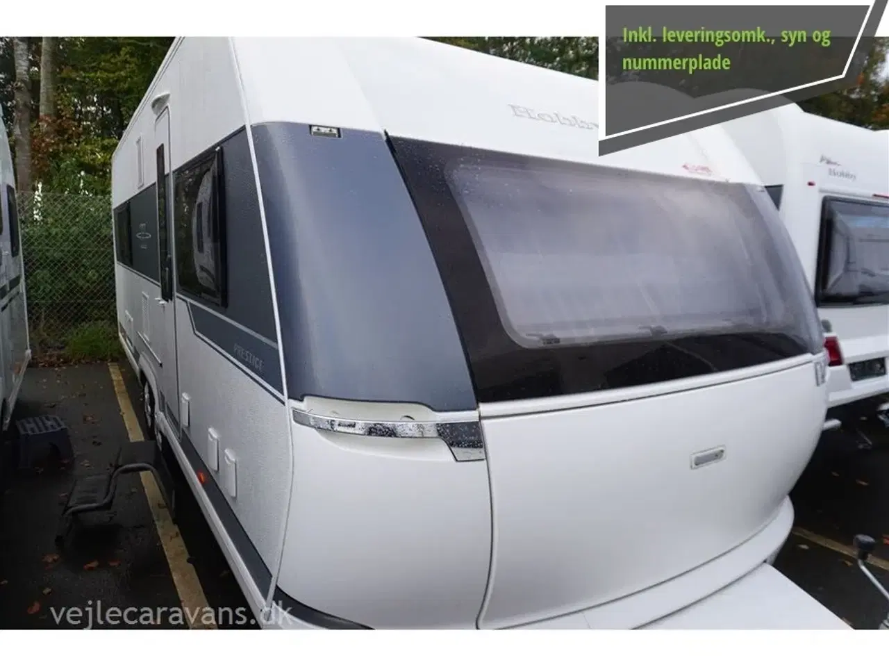 Billede 1 - 2017 - Hobby Prestige 660 WFC