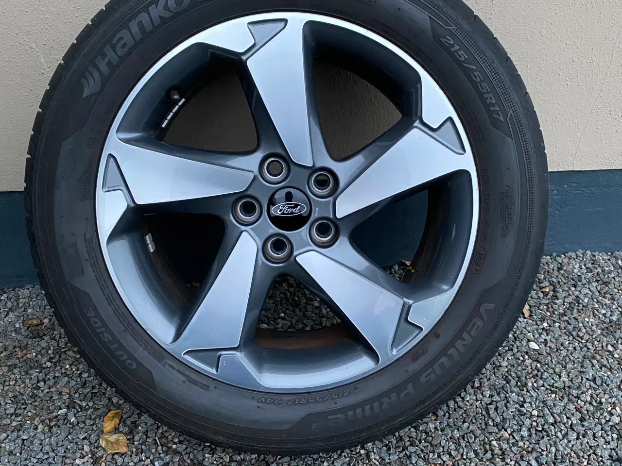 Billede 4 - Originale Ford active alufælge 4 stk 215/ 55/17 