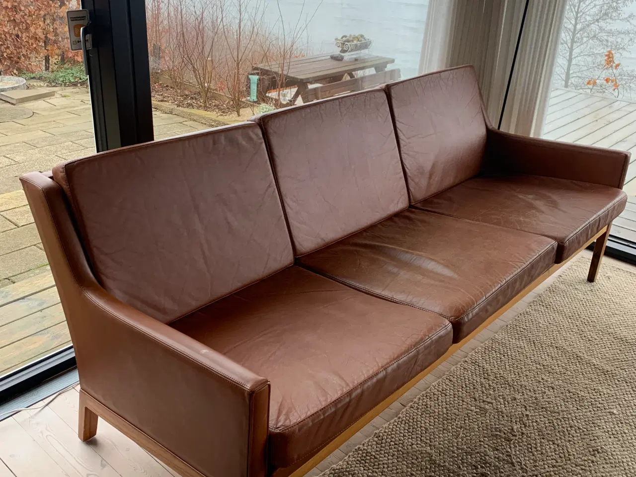 Billede 2 - Dansk Design sofagruppe (3 pers. sofa og lænestol)