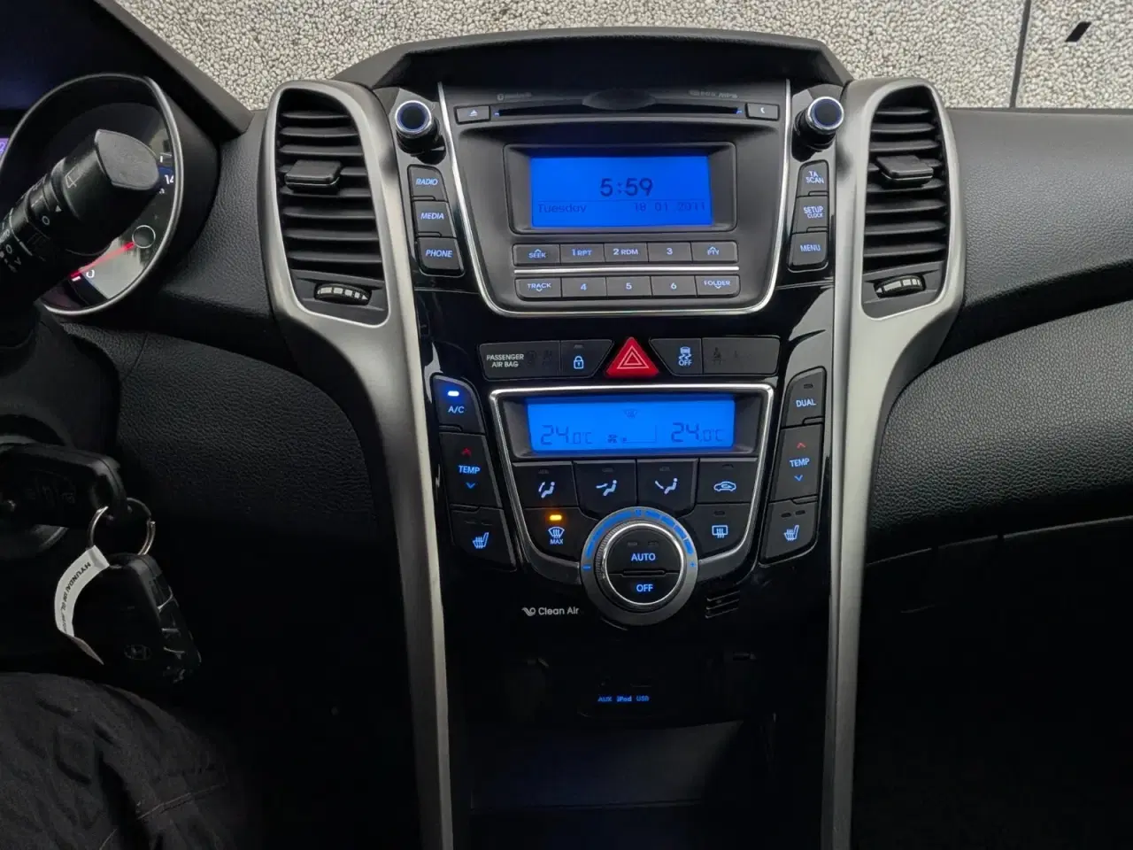 Billede 13 - Hyundai i30 1,6 GDi Style CW Eco