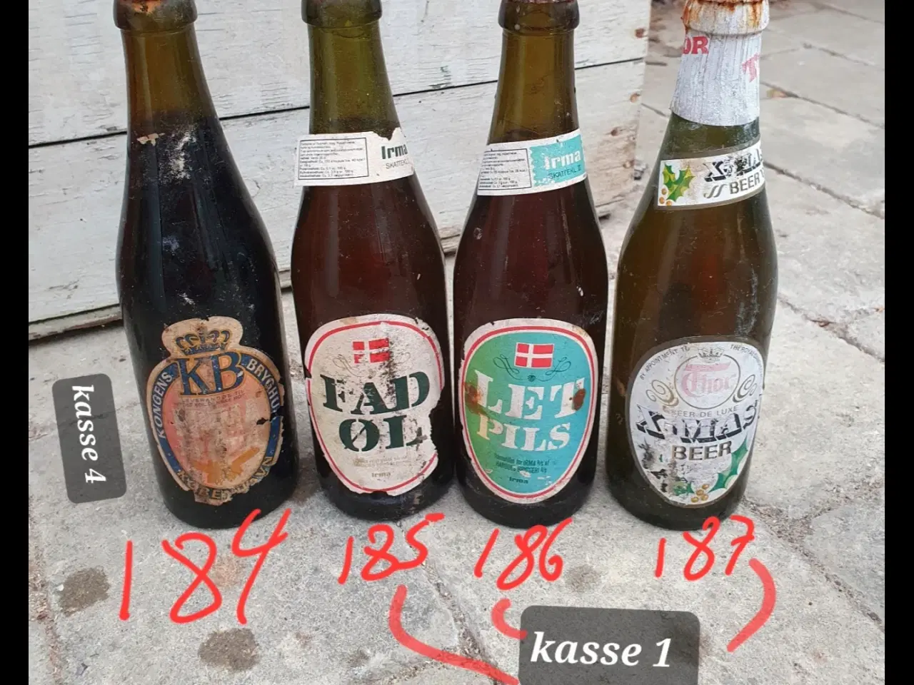 Billede 5 - Vintage,  Ældre,  retro øl