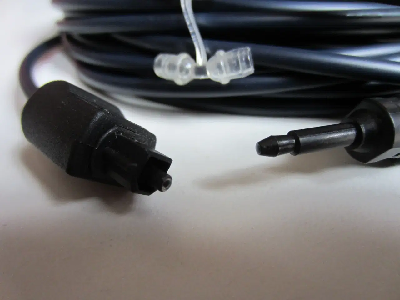 Billede 2 - DIGITAL – FIBER optisk TosLink kabel