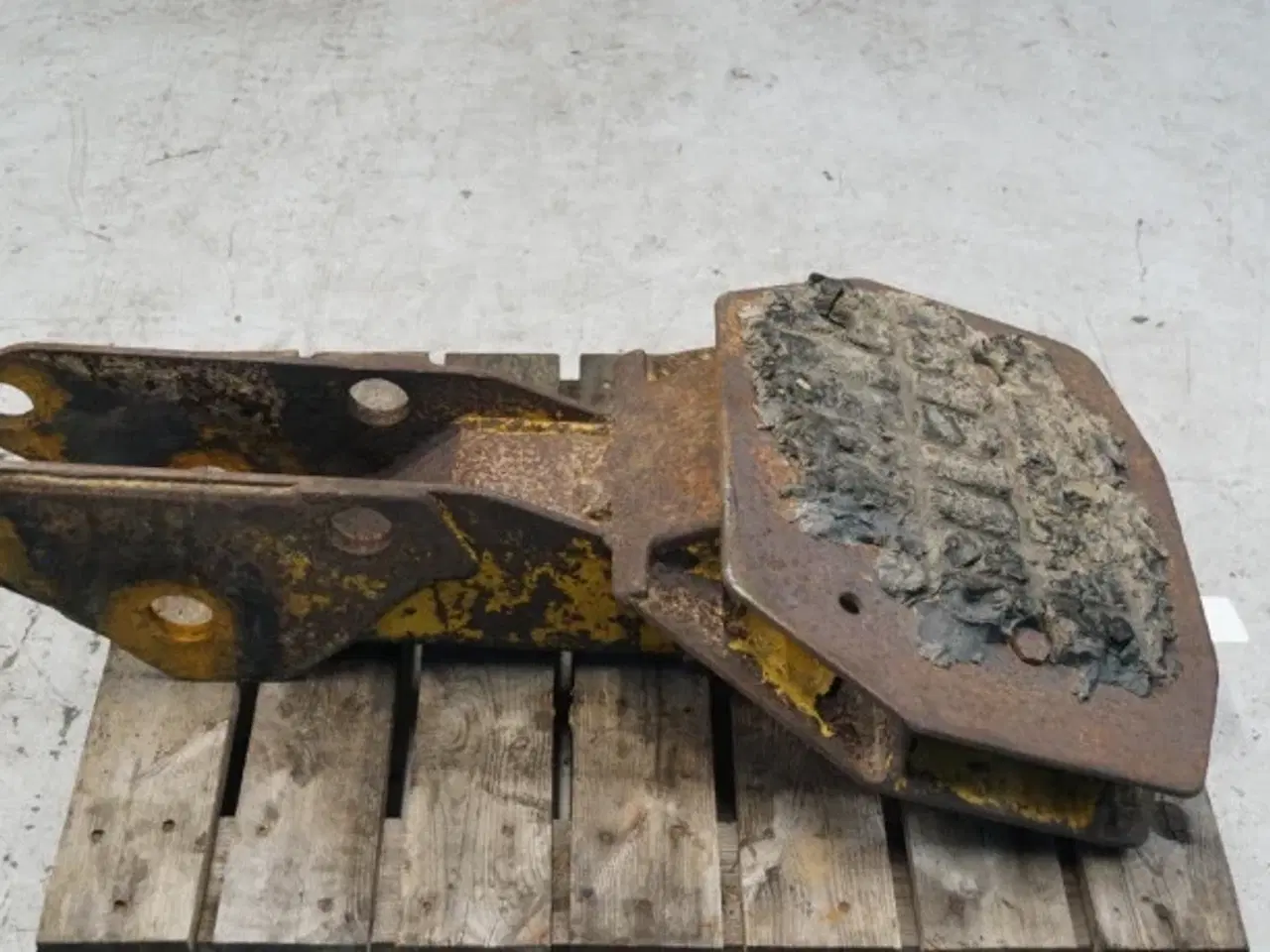 Billede 9 - Hydrema 906B Støtteben 401890