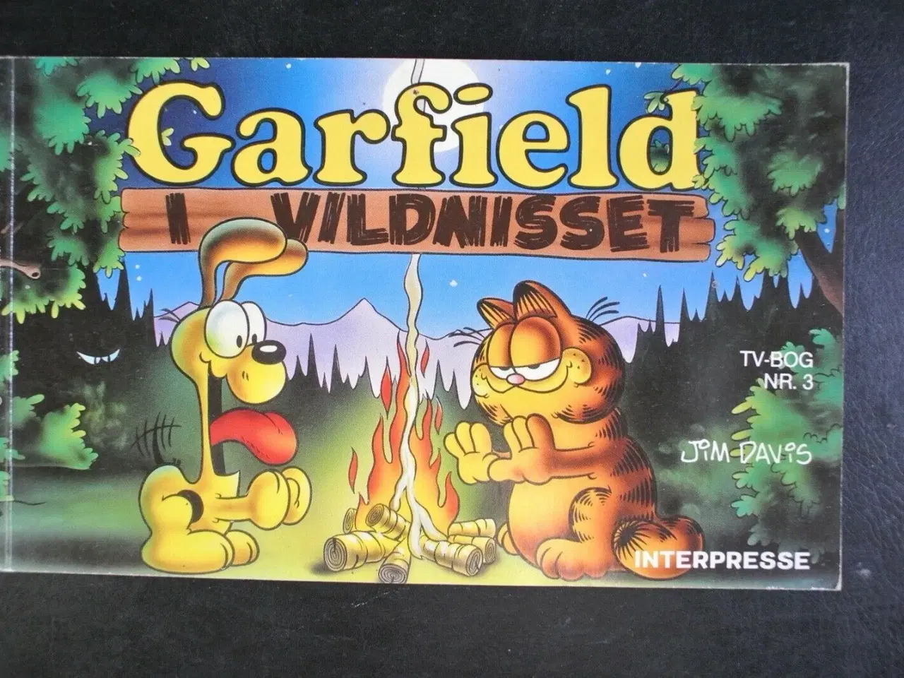 Billede 1 - garfield tv-bog 3. vildnisset, Af jim davis,
