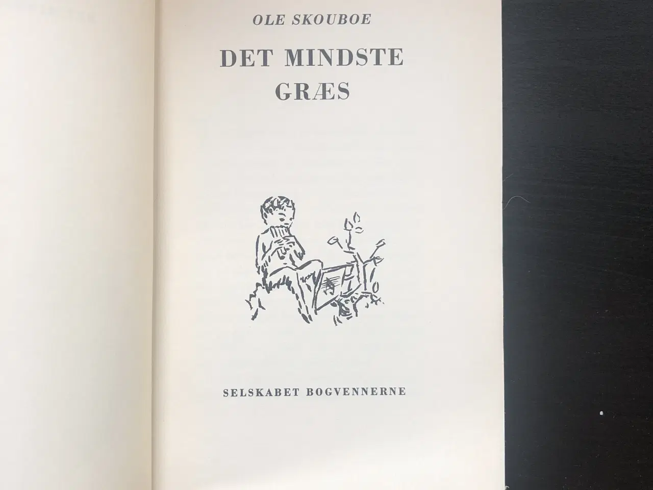 Billede 2 - Ole Skouboe: Det mindste græs