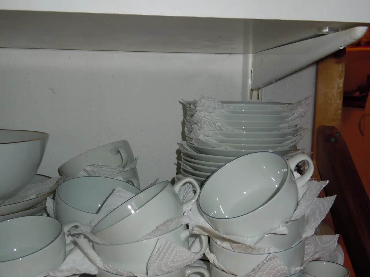 Billede 3 - RC Blåkant kaffe-spisestel pris pr del fra