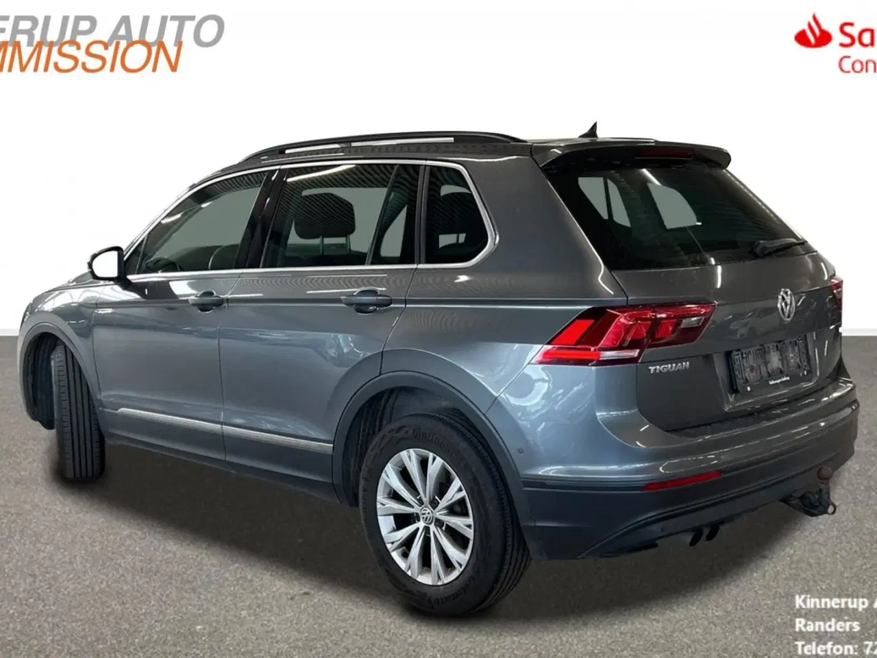 Billede 4 - VW Tiguan 1,4 TSI ACT Comfortline 4Motion DSG 150HK 5d 6g Aut.