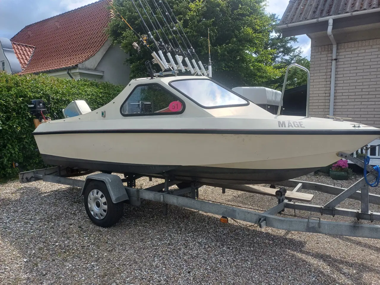 Billede 5 - Kabine/speedbåd 16 fod - 85Hk